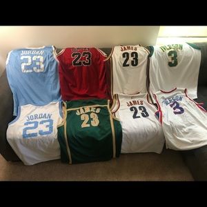 NBA & NFL Jerseys